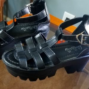 Longfeng Summer Sandals